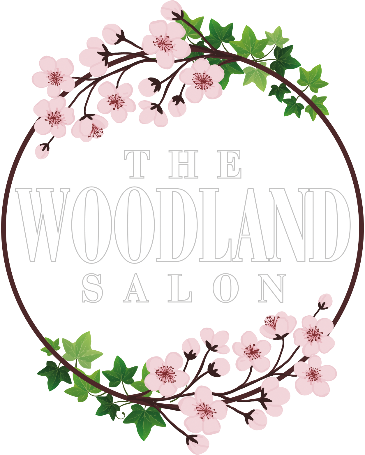 The Woodland Salon Logo